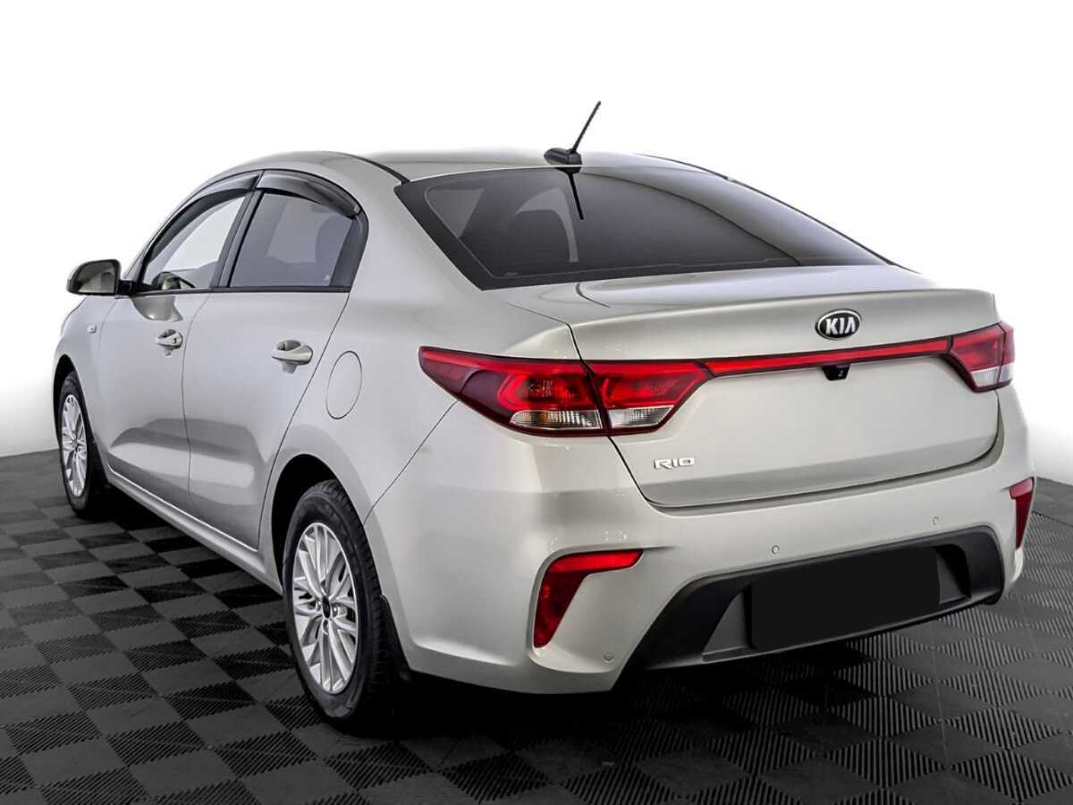 Купить Kia Rio, 2018, 58 800 км.. Фото: #6