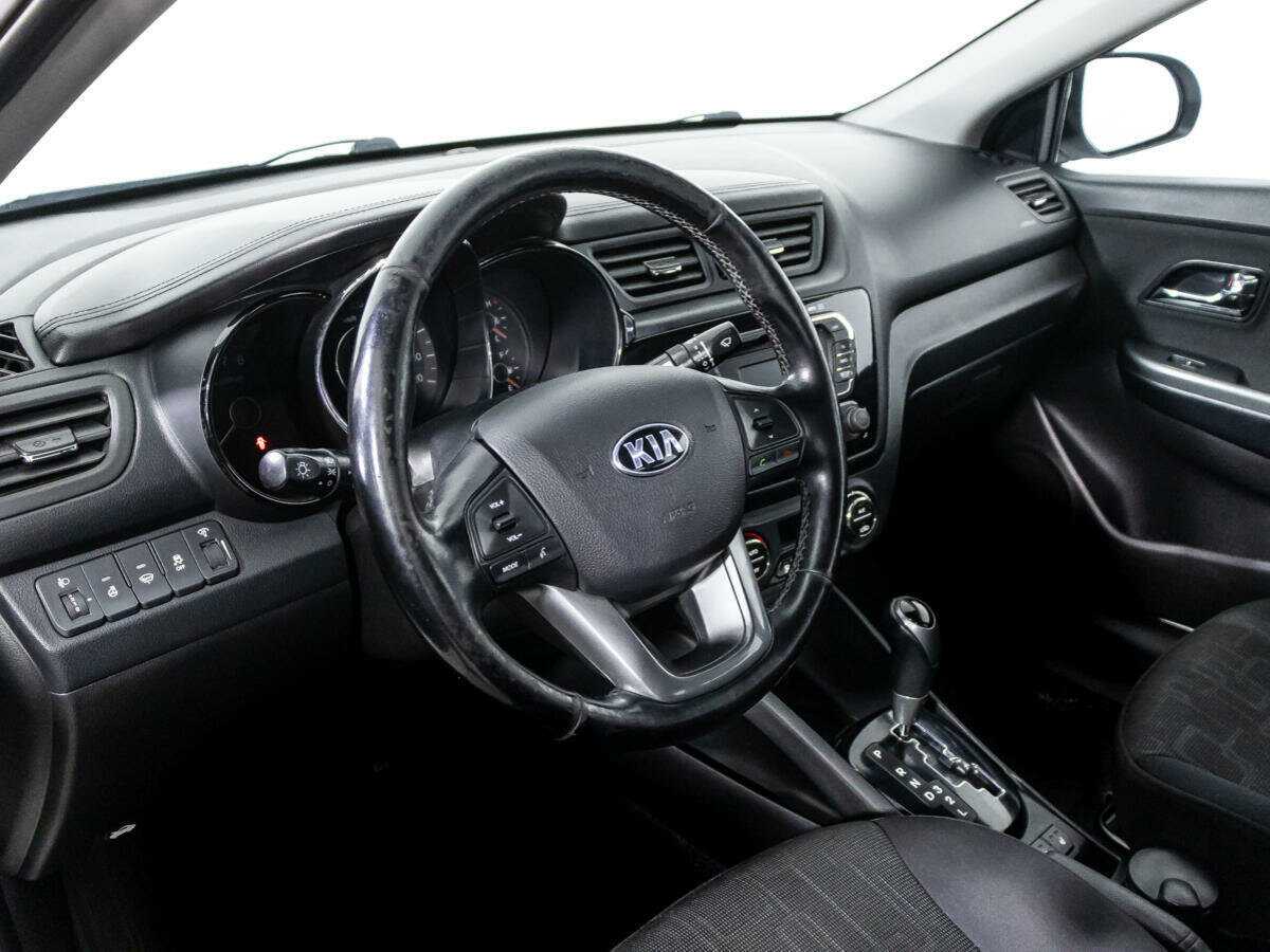 Купить Kia Rio, 2014, 87 004 км.. Фото: #10