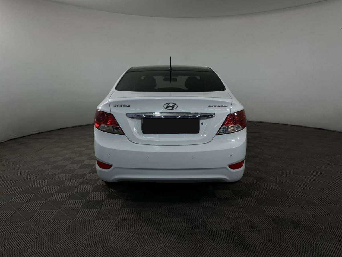 Купить Hyundai Solaris, 2012, 114 180 км.. Фото: #2