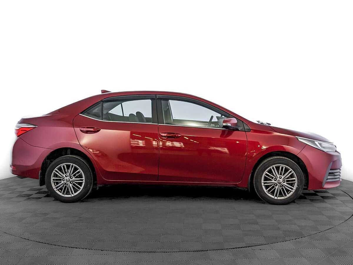 Купить Toyota Corolla, 2018, 123 439 км.. Фото: #3