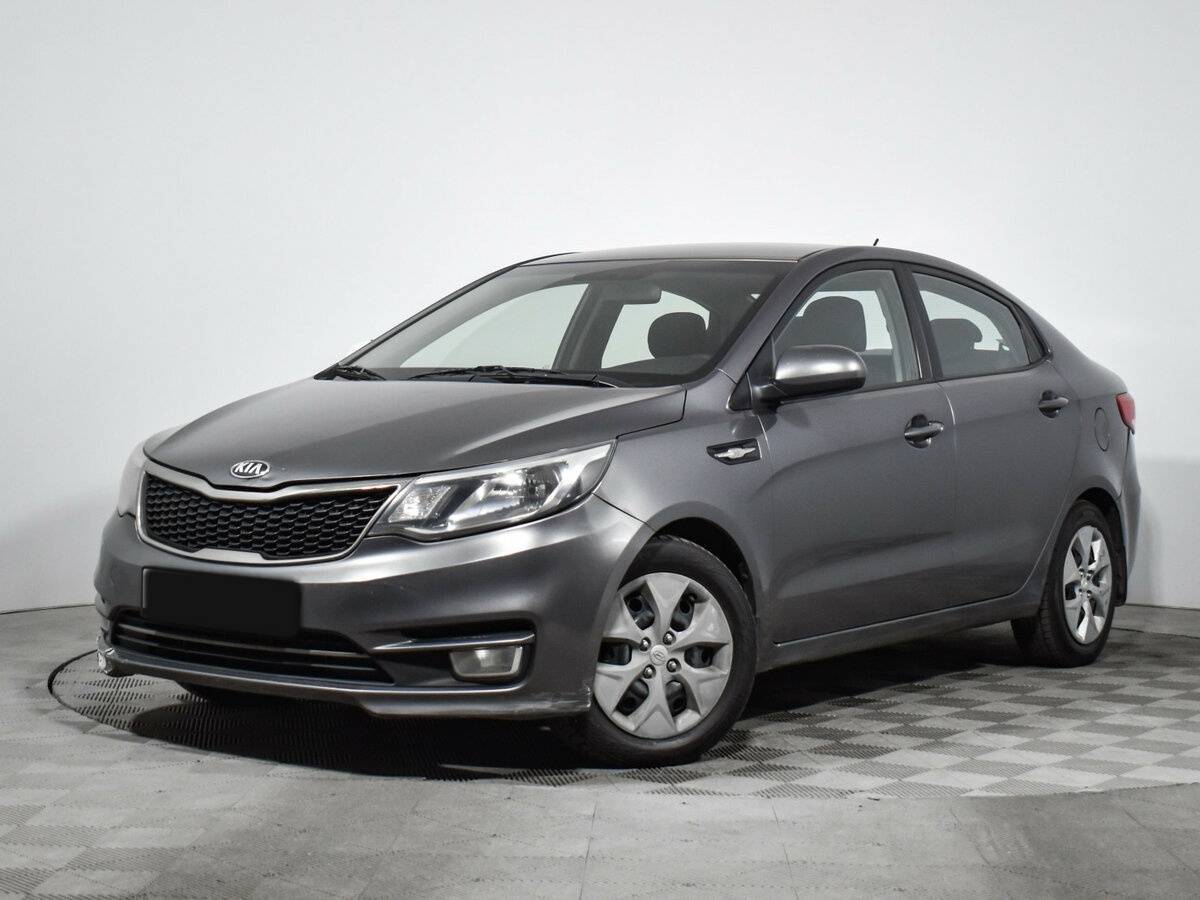 Купить Kia Rio, 2016, 387 380 км.. Фото: #0