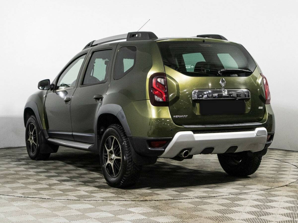 Купить Renault Duster, 2016, 182 351 км.. Фото: #6