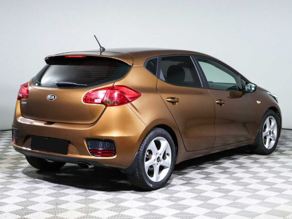 Купить Kia Ceed, 2016, 74 947 км.. Фото: #4