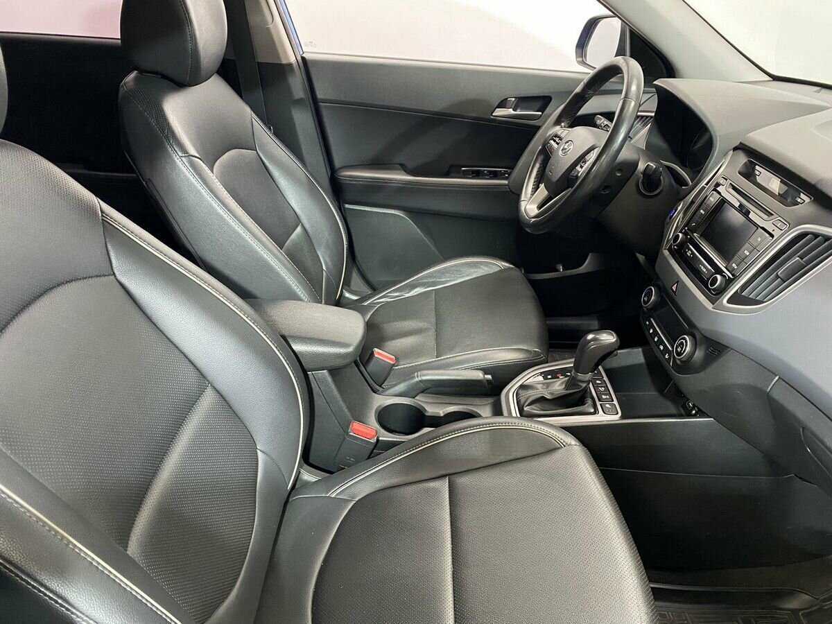 Купить Hyundai Creta, 2017, 106 619 км.. Фото: #9