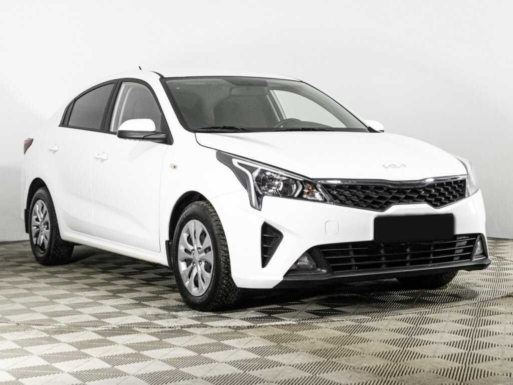 Купить Kia Rio, 2022, 28 841 км.. Фото: #2