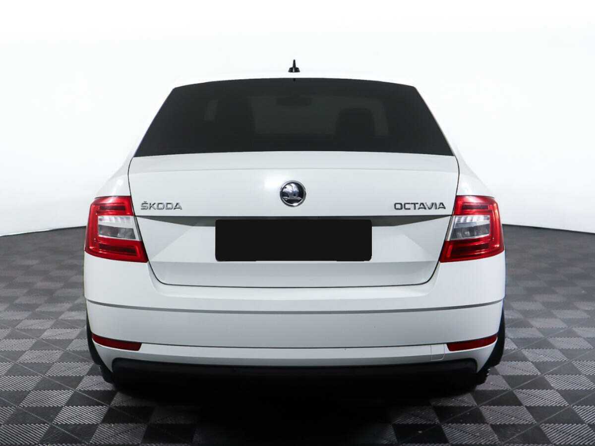 Купить Skoda Octavia, 2018, 38 826 км.. Фото: #5