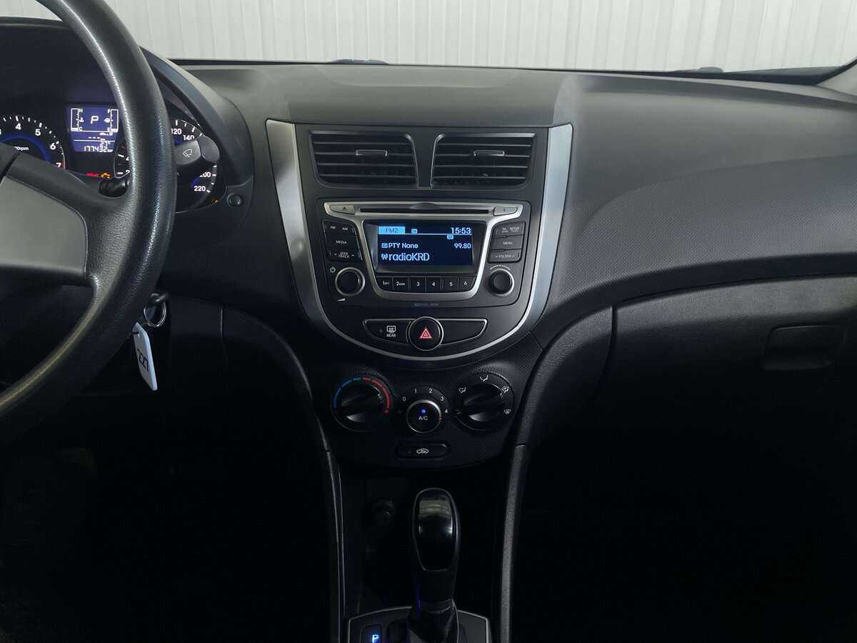 Купить Hyundai Solaris, 2016, 177 203 км.. Фото: #11