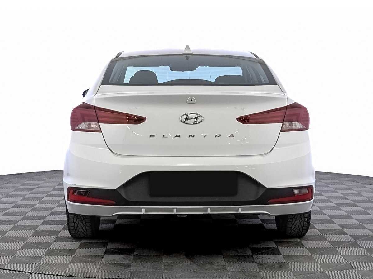 Купить Hyundai Elantra, 2019, 52 091 км.. Фото: #5