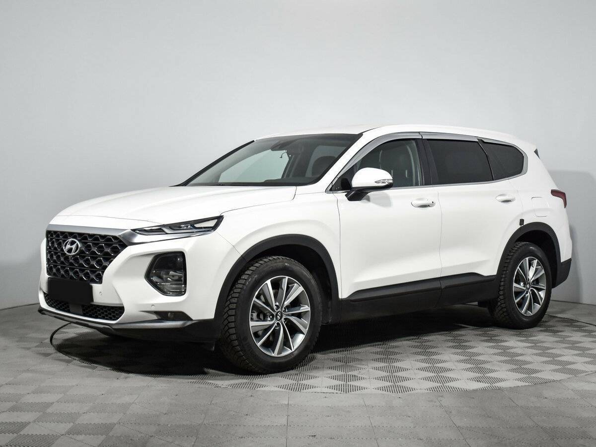 Купить Hyundai Santa Fe, 2018, 107 000 км.. Фото: #0