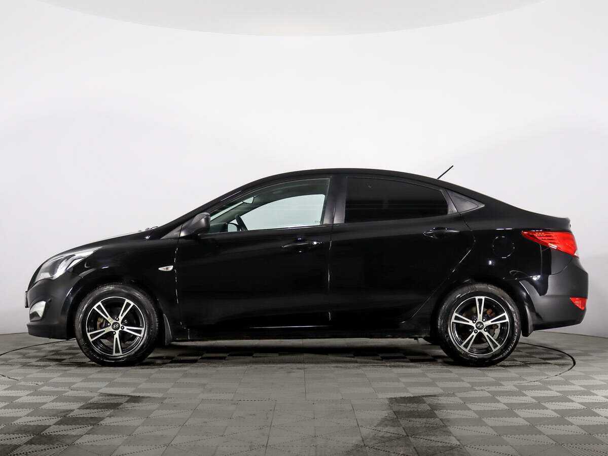 Купить Hyundai Solaris, 2014, 259 937 км.. Фото: #7