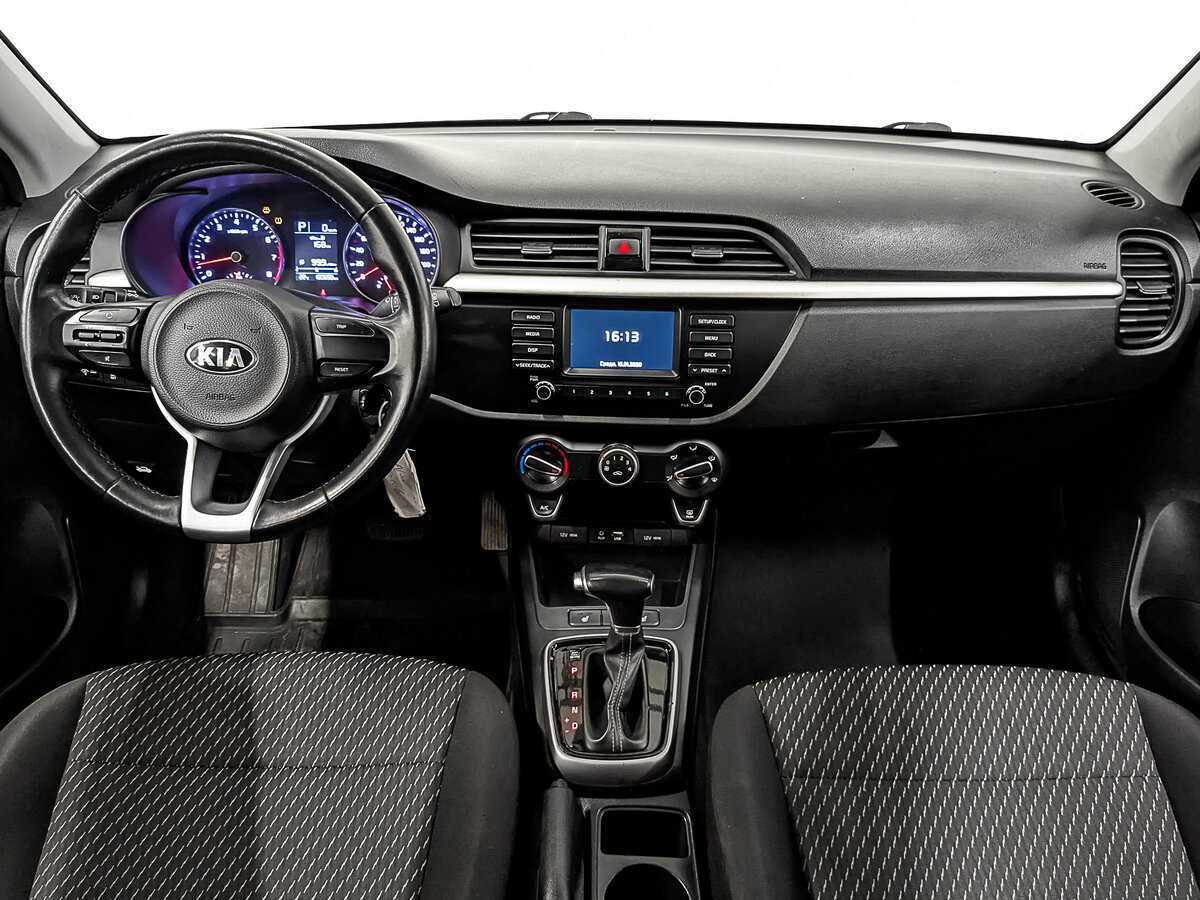 Купить Kia Rio, 2020, 160 656 км.. Фото: #13