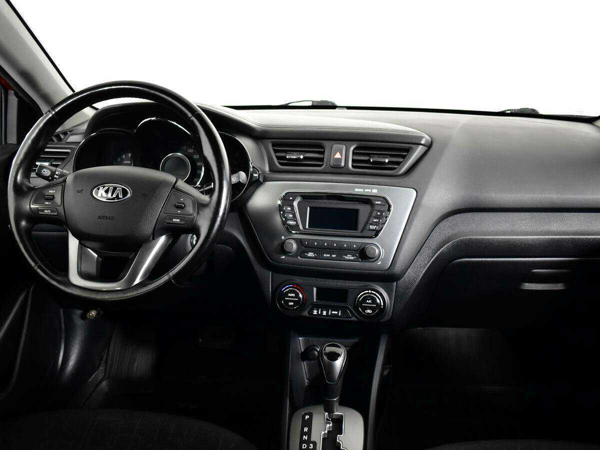 Купить Kia Rio, 2013, 112 677 км.. Фото: #9