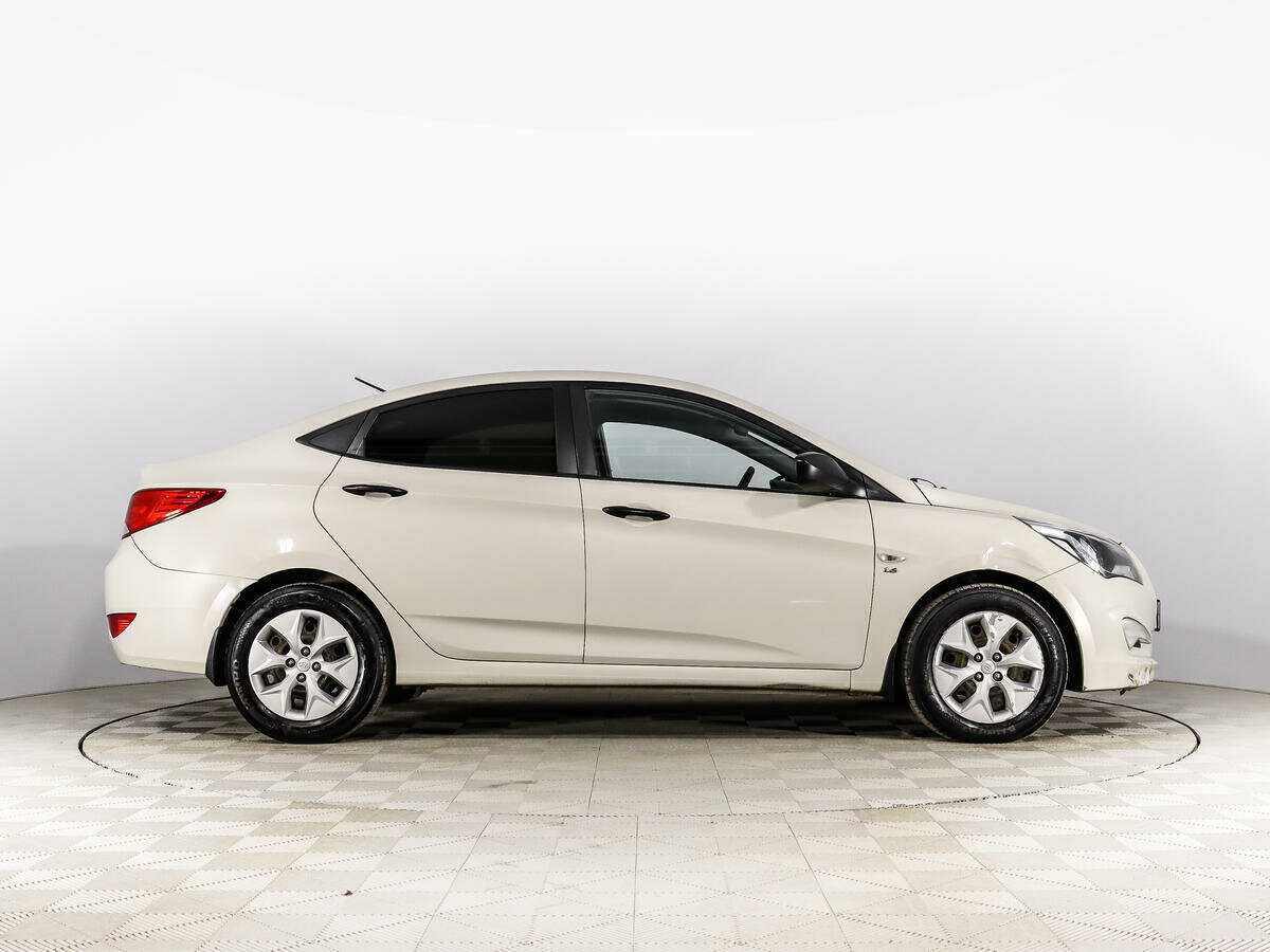 Купить Hyundai Solaris, 2016, 163 533 км.. Фото: #1