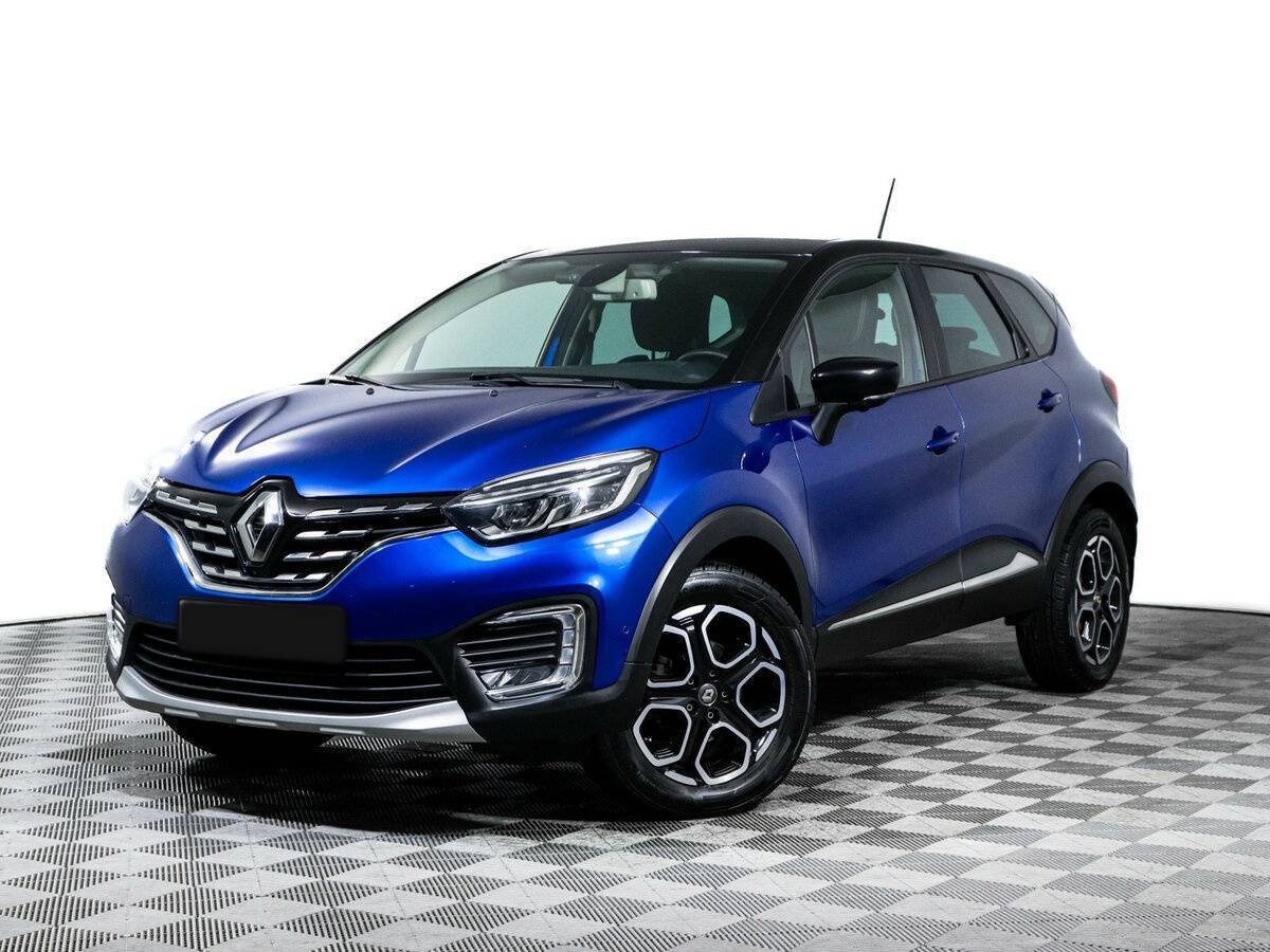 Купить Renault Kaptur, 2020, 37 500 км.. Фото: #0