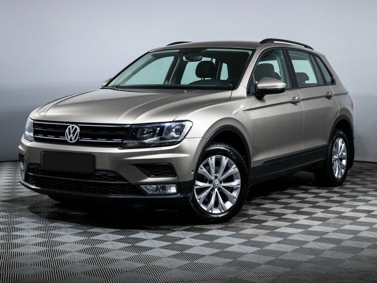 Купить Volkswagen Tiguan, 2017, 84 700 км.. Посмотреть фото