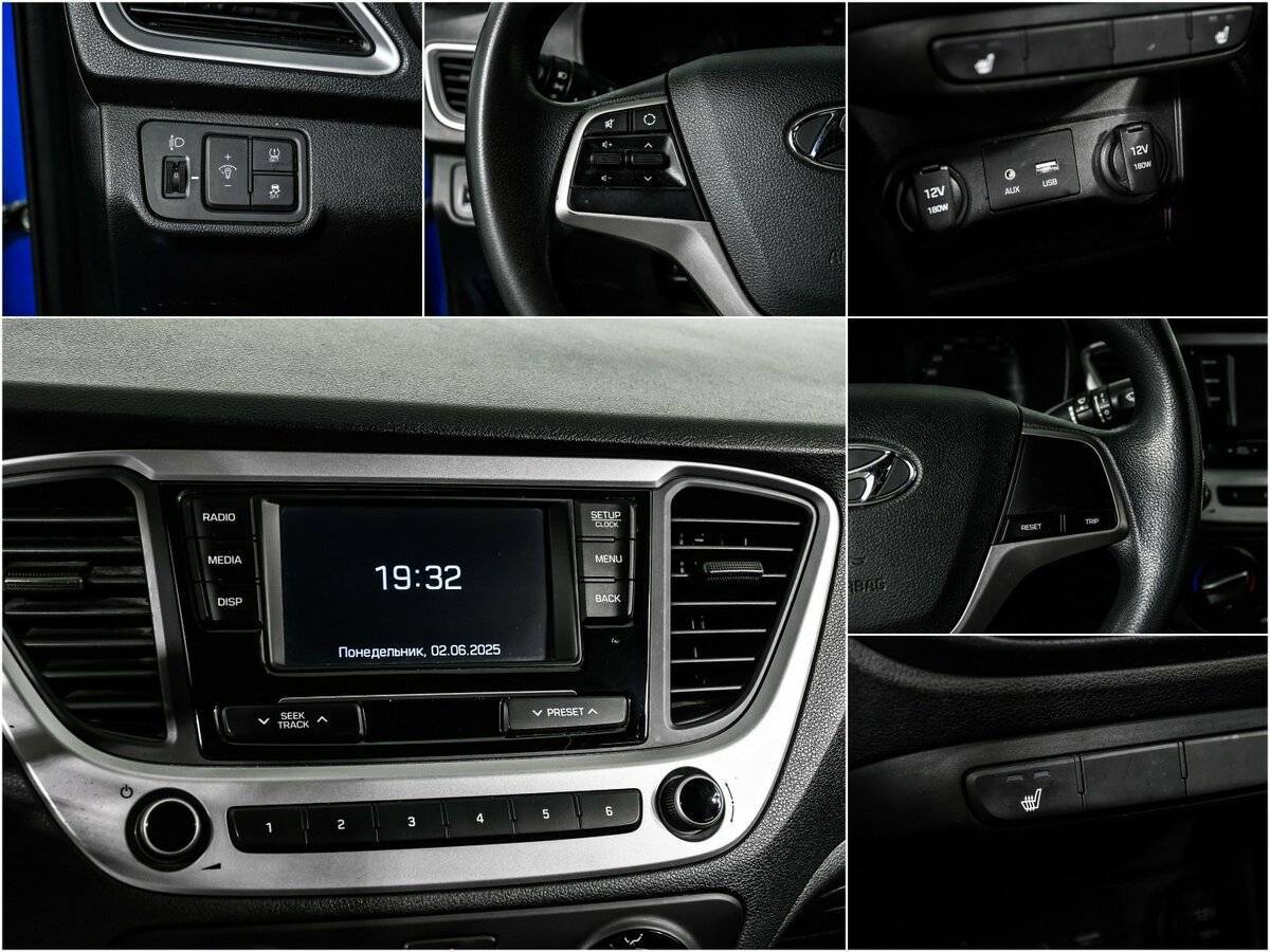 Купить Hyundai Solaris, 2017, 161 282 км.. Фото: #13