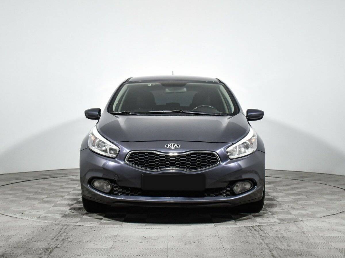 Купить Kia Ceed, 2014, 117 200 км.. Фото: #1