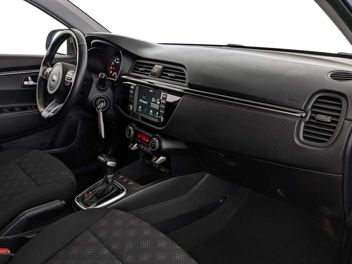Купить Kia Rio, 2020, 72 829 км.. Фото: #12