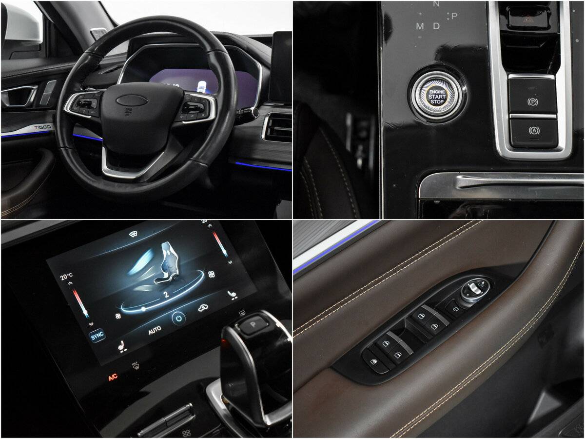 Купить Chery Tiggo 8 Pro, 2021, 36 525 км.. Фото: #16