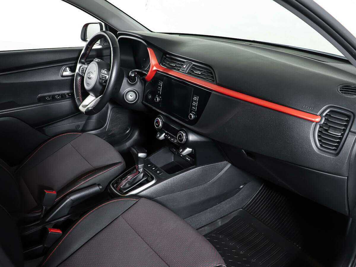 Купить Kia Rio, 2021, 80 506 км.. Фото: #9