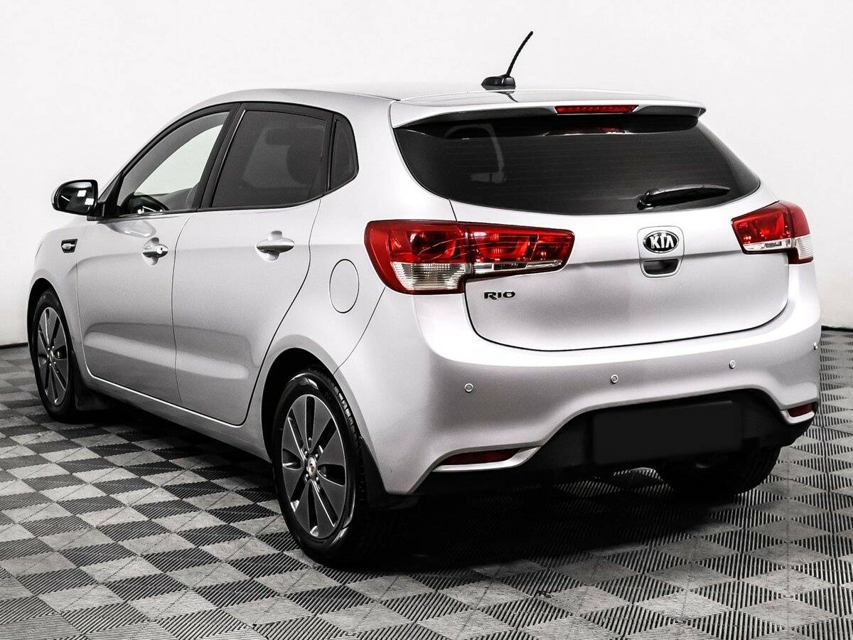 Купить Kia Rio, 2017, 91 869 км.. Фото: #6