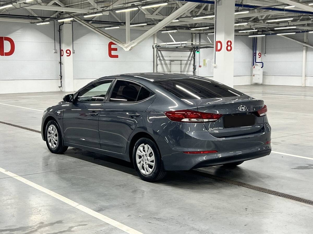 Купить Hyundai Elantra, 2016, 170 559 км.. Фото: #6