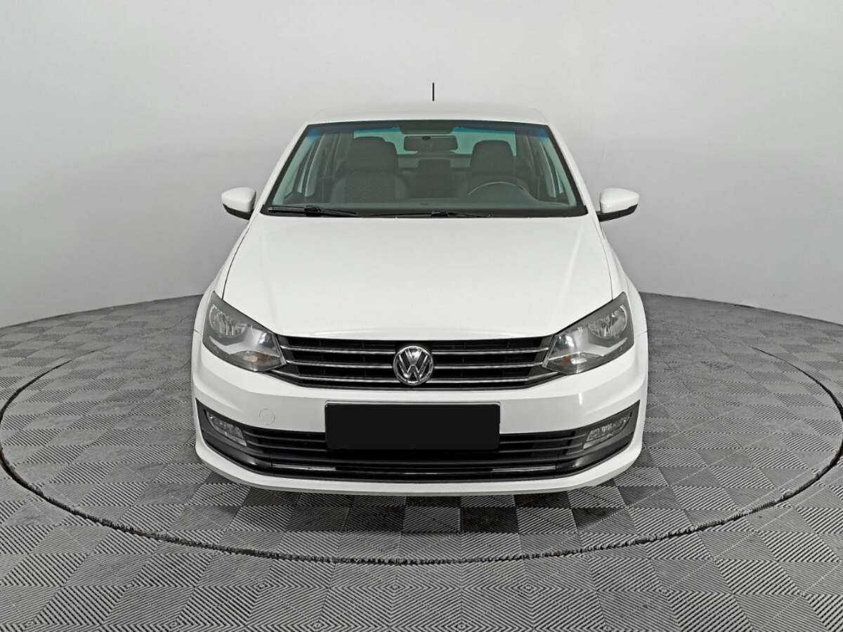Купить Volkswagen Polo, 2018, 85 637 км.. Фото: #1