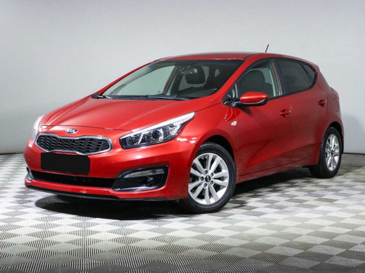 Купить Kia Ceed, 2016, 72 054 км.. Фото: #0