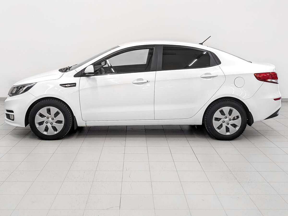 Купить Kia Rio, 2016, 92 868 км.. Фото: #7