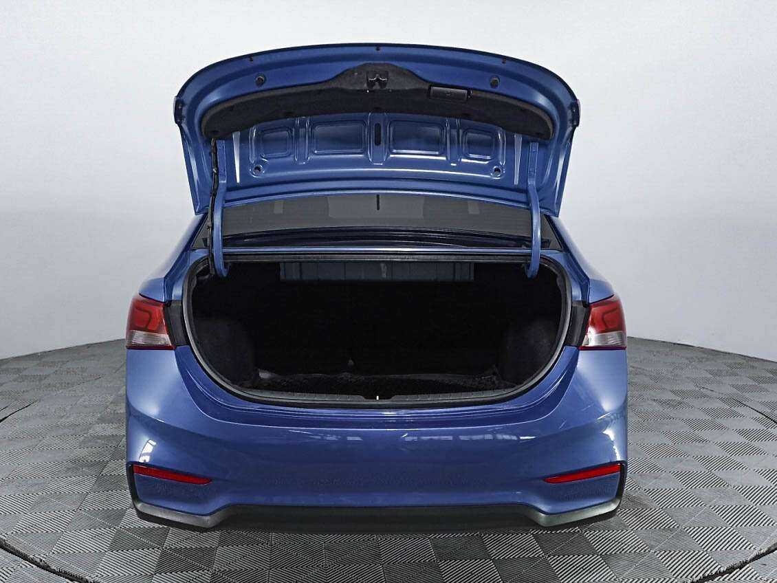 Купить Hyundai Solaris, 2018, 105 877 км.. Фото: #9