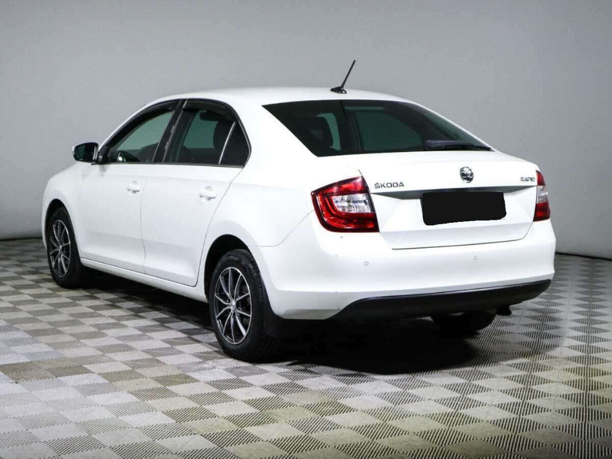 Купить Skoda Rapid, 2019, 61 522 км.. Фото: #6
