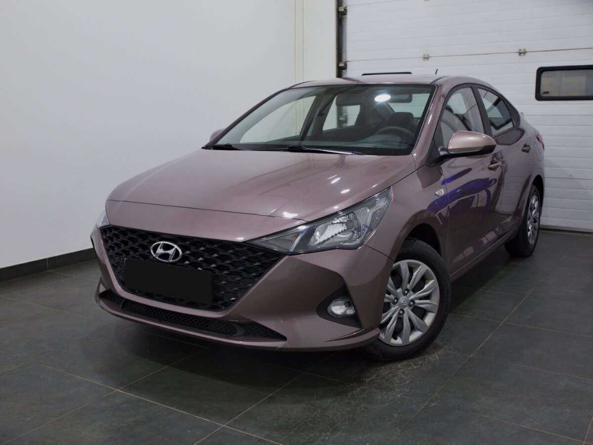 Купить Hyundai Solaris, 2020, 39 169 км.. Фото: #0