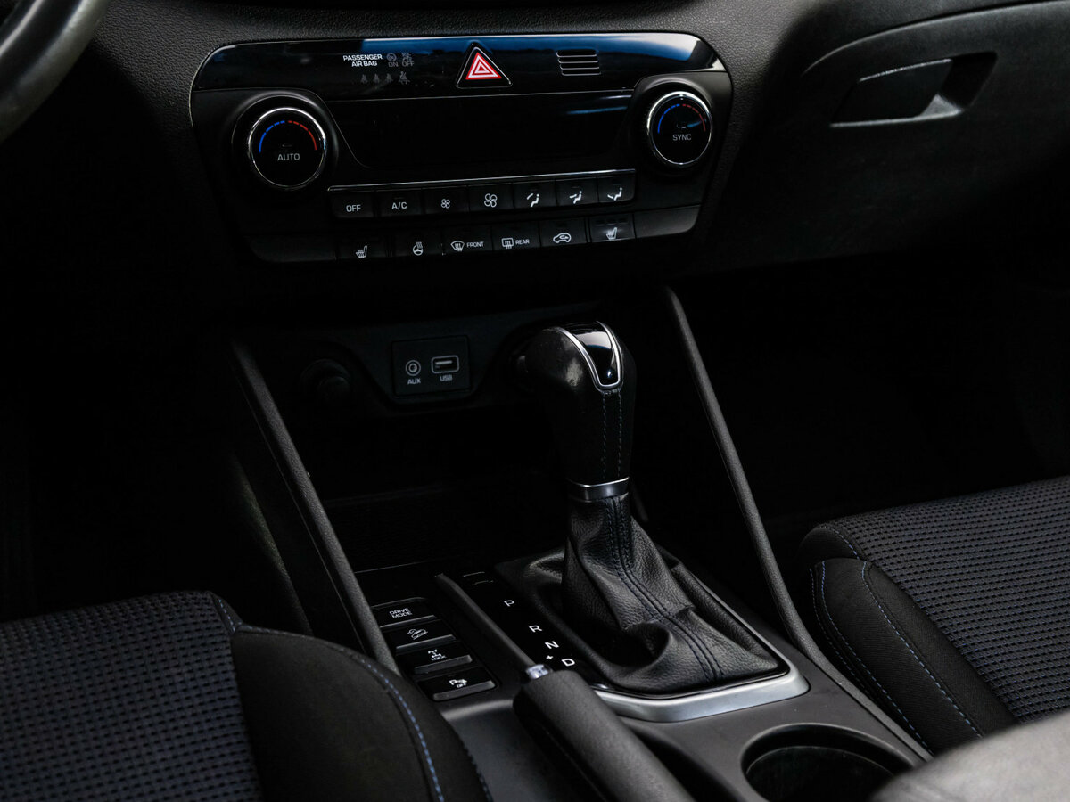 Купить Hyundai Tucson, 2017, 145 921 км.. Фото: #10