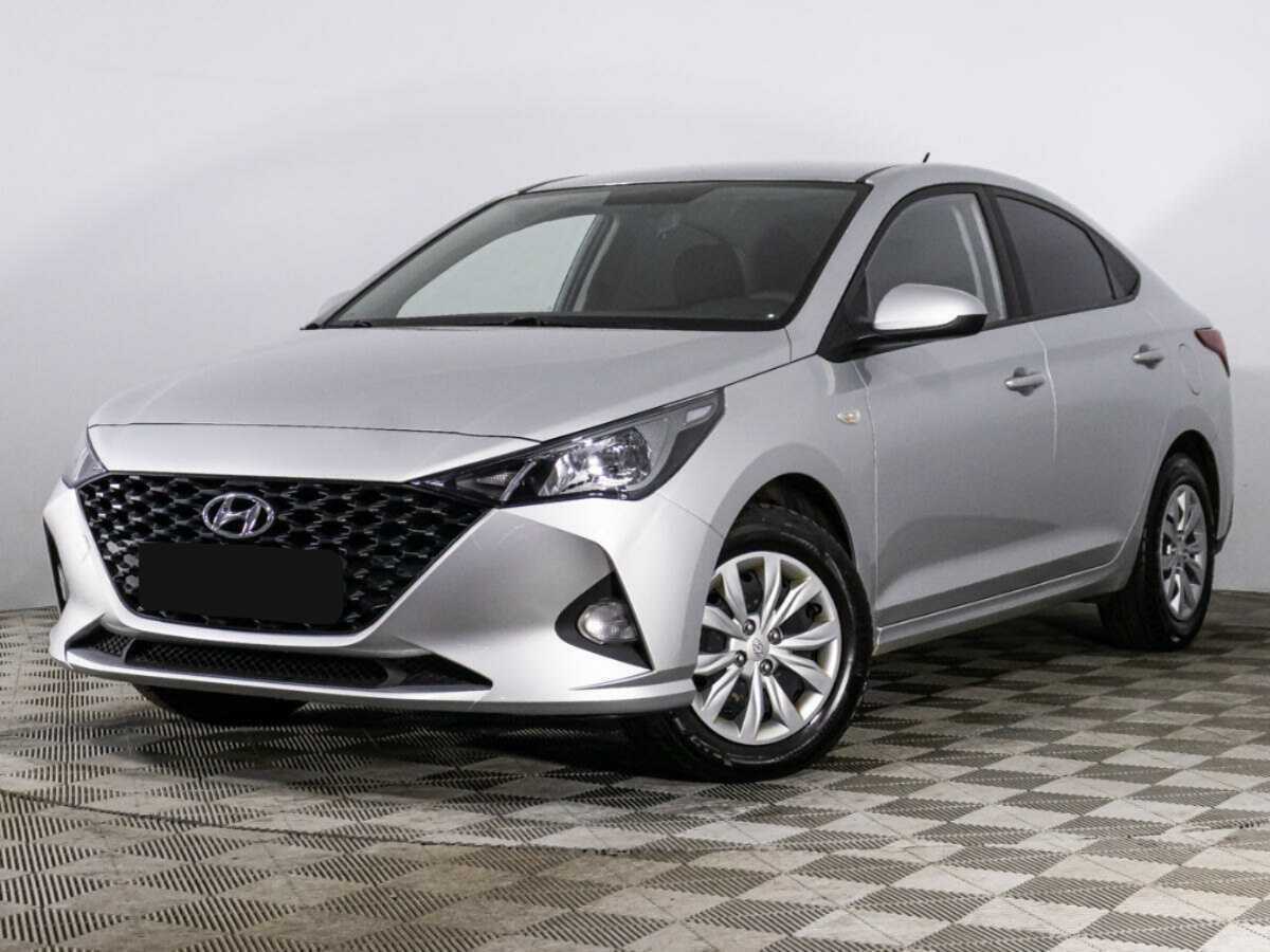 Купить Hyundai Solaris, 2021, 93 638 км.. Фото: #0