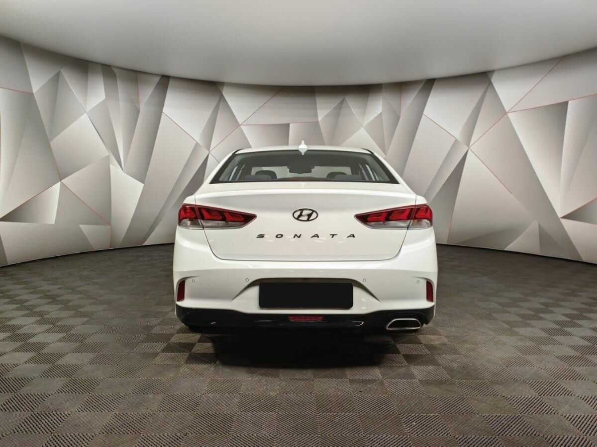 Купить Hyundai Sonata, 2018, 31 785 км.. Фото: #7