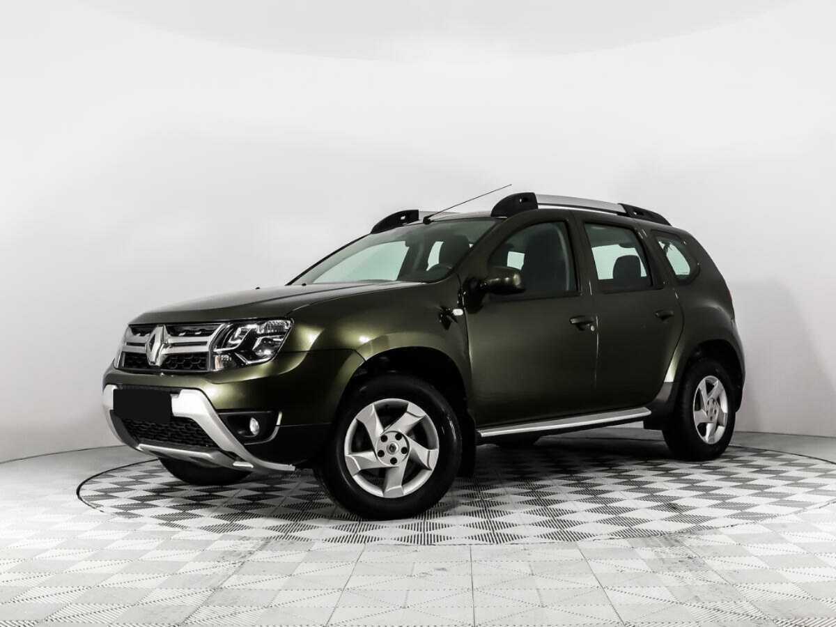 Купить Renault Duster, 2017, 107 000 км.. Фото: #0