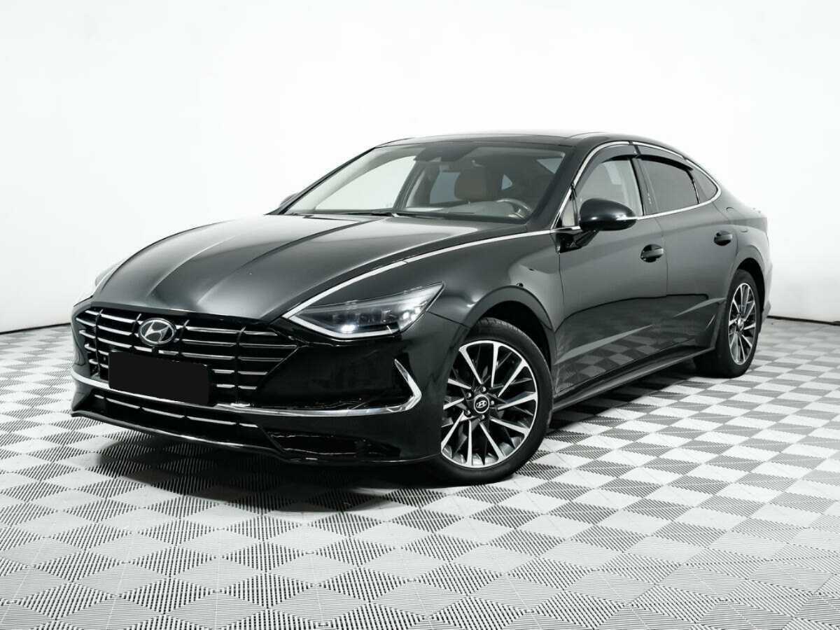 Купить Hyundai Sonata, 2021, 65 111 км.. Фото: #0