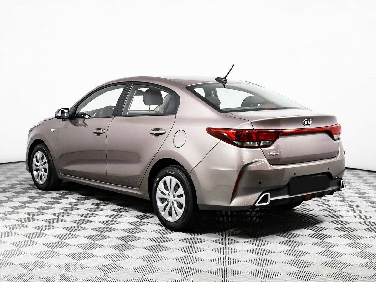 Купить Kia Rio, 2021, 4 646 км.. Фото: #5