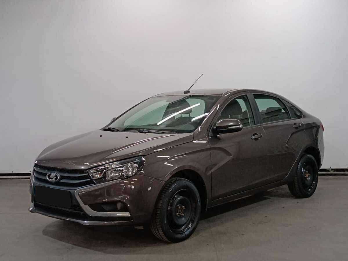Купить Lada (ВАЗ) Vesta, 2019, 45 520 км.. Посмотреть фото