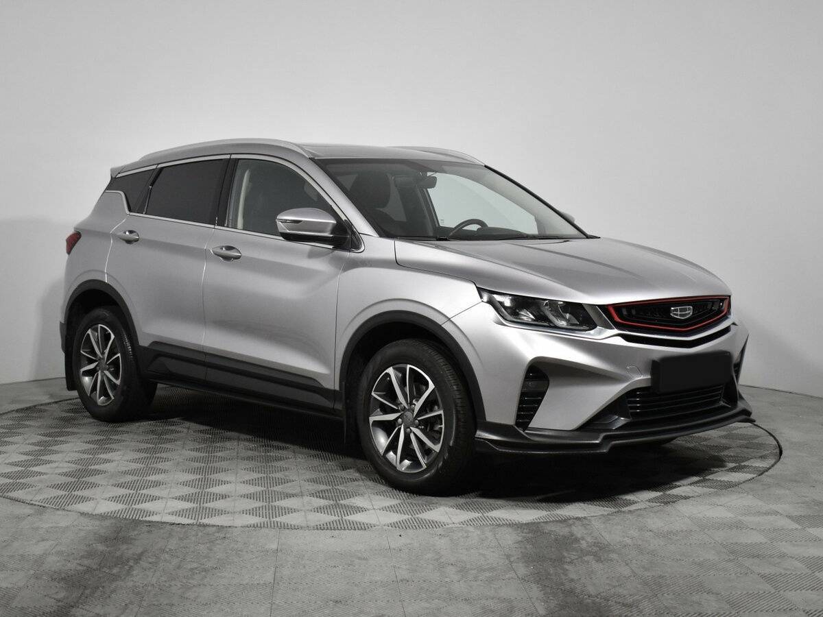 Купить Geely Coolray, 2020, 52 527 км.. Фото: #2