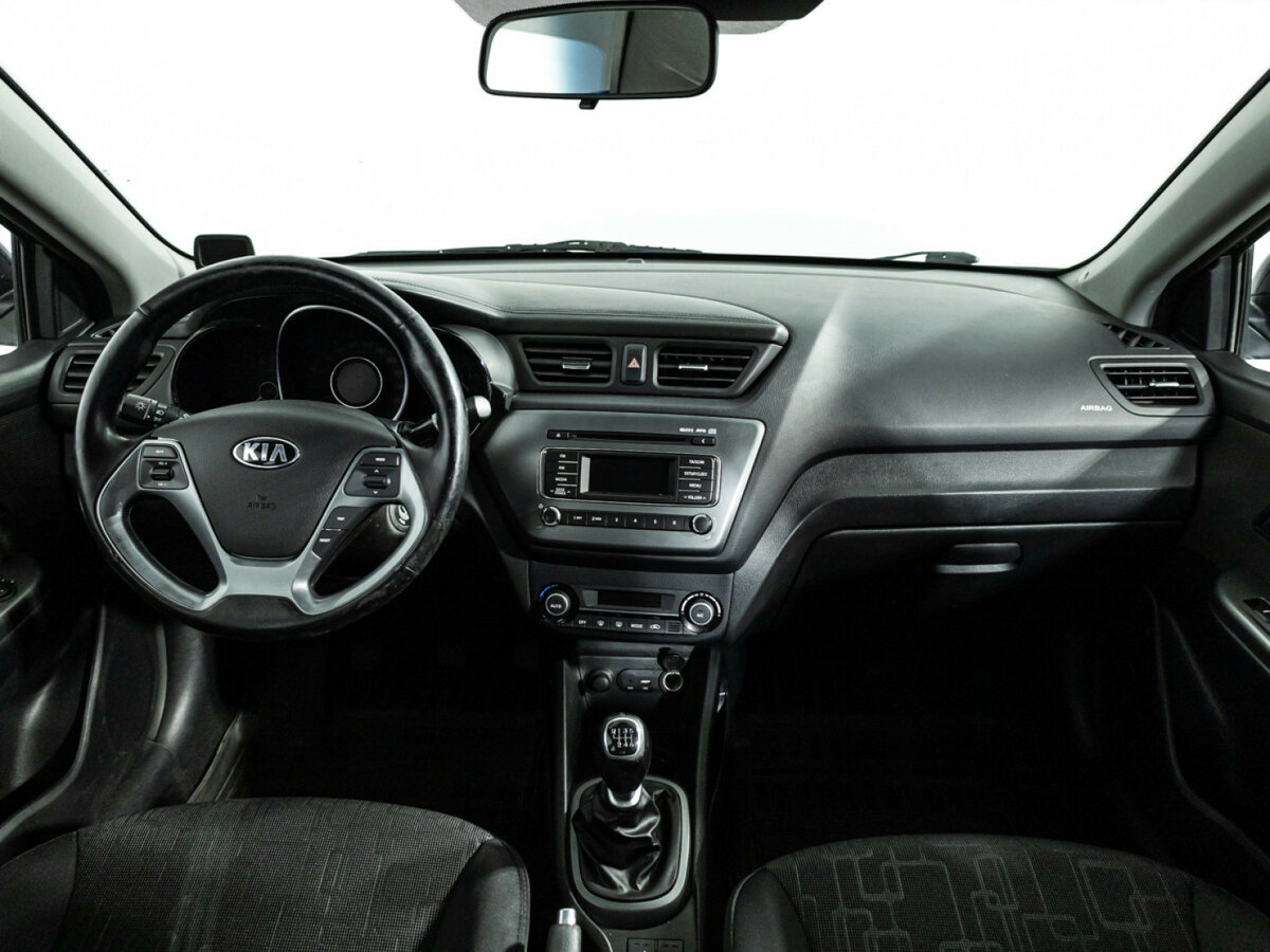 Купить Kia Rio, 2016, 170 481 км.. Фото: #12