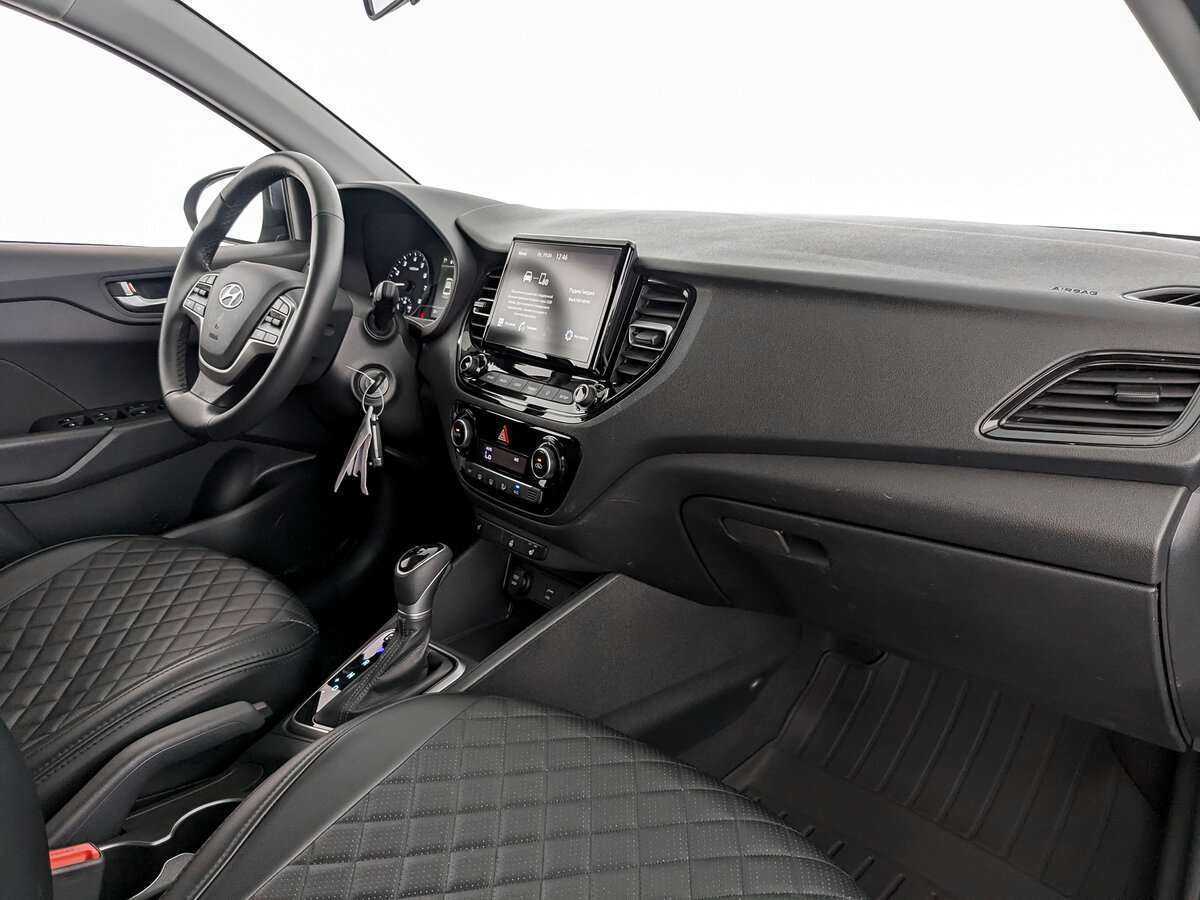 Купить Hyundai Solaris, 2021, 33 092 км.. Фото: #8