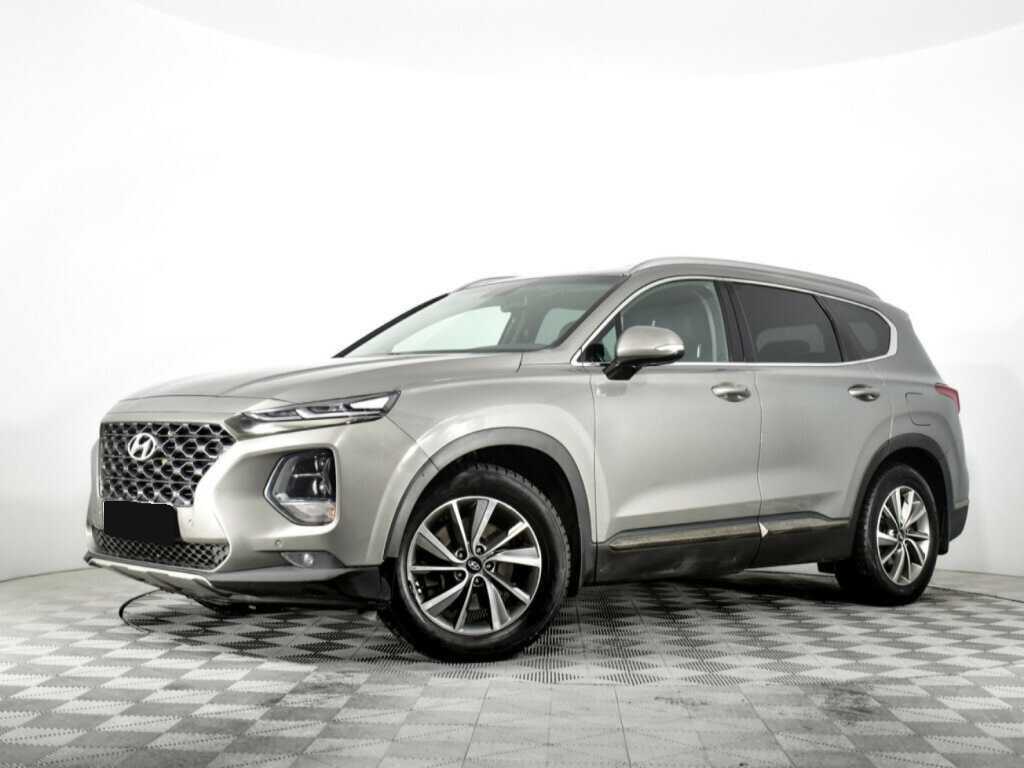 Купить Hyundai Santa Fe, 2019, 173 007 км.. Посмотреть фото