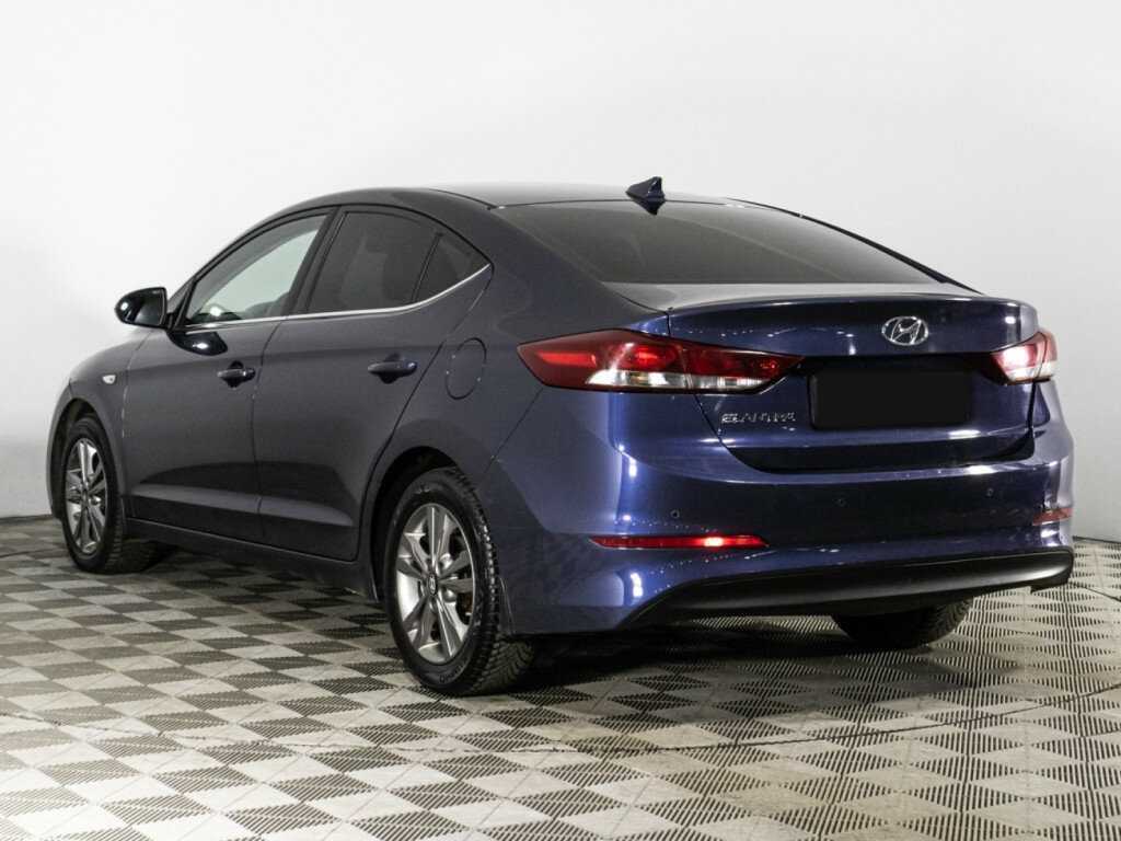 Купить Hyundai Elantra, 2017, 205 697 км.. Фото: #6