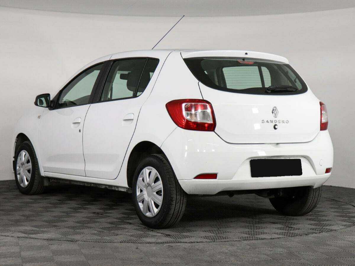 Купить Renault Sandero, 2020, 85 915 км.. Фото: #6