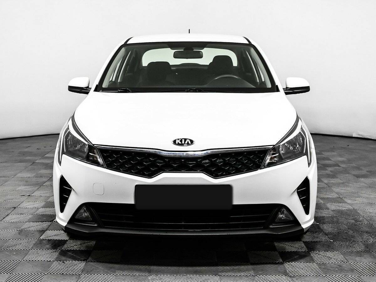 Купить Kia Rio, 2020, 70 286 км.. Фото: #1