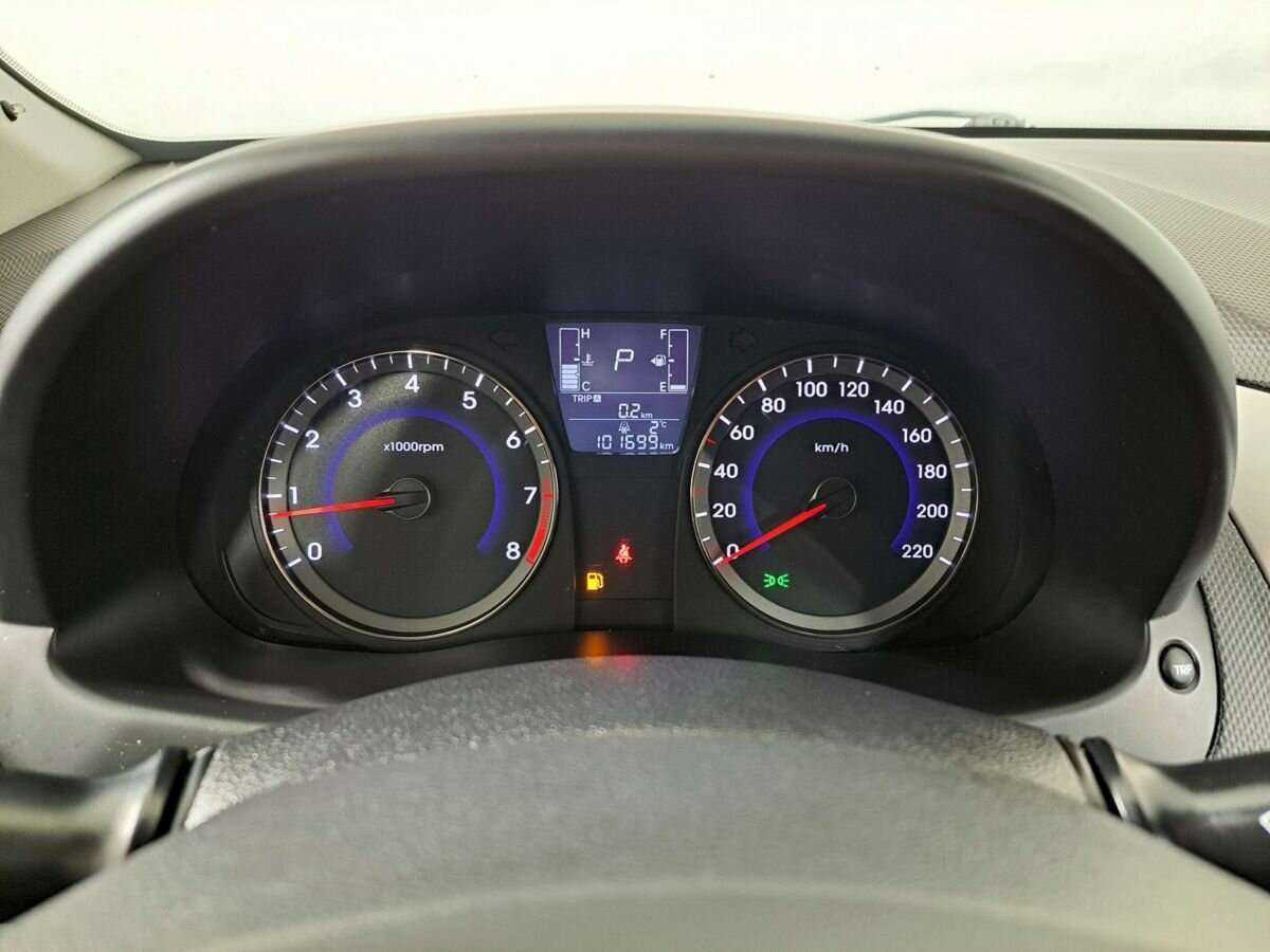 Купить Hyundai Solaris, 2014, 101 121 км.. Фото: #10