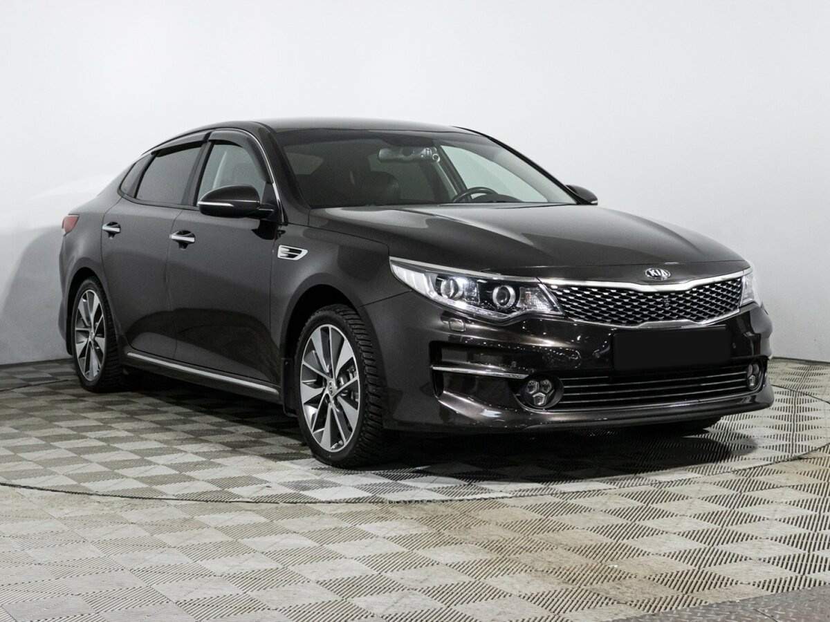 Купить Kia Optima, 2017, 120 353 км.. Фото: #2