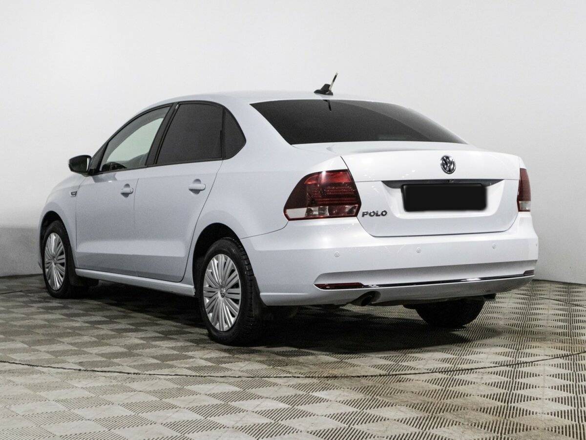Купить Volkswagen Polo, 2018, 136 113 км.. Фото: #6
