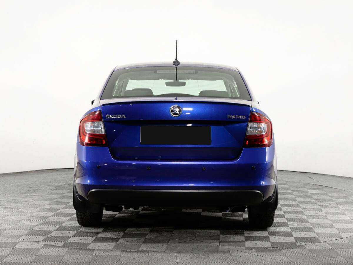 Купить Skoda Rapid, 2017, 180 828 км.. Фото: #4